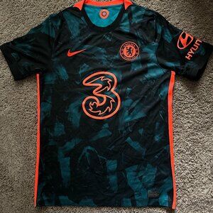 Pulisic 21/22 Chelsea Third Jersey Mens Medium